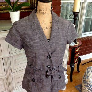 Sz M Jacket with Belt